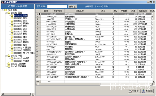 医院信息管理系统